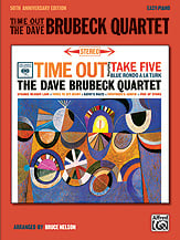 Time Out piano sheet music cover Thumbnail